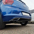 Suitable To Fit - VW Polo 8 AW (18-22) Gloss Black R-Line Style Rear Diffuser