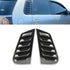 Suitable To Fit - VW Polo 9n3 / Vivo Gloss Black Plastic Side Window Louver
