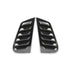 Suitable To Fit - VW Polo 9n3 / Vivo Gloss Black Plastic Side Window Louver