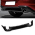 Suitable To Fit - VW Golf 8 GTI OEM Style Matte Black Rear Diffuser