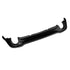 Suitable To Fit - VW Golf 8 GTI OEM Style Matte Black Rear Diffuser