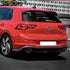 Suitable To Fit - VW Golf 8 GTI OEM Style Matte Black Rear Diffuser