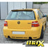 Suitable To Fit- VW Golf Black Lettering Badge