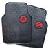 Suitable To Fit - Nissan 5-Piece Rubber Car Mats (Red)
