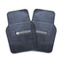 Suitable To Fit - Nissan 5-Piece Rubber Car Mats (Grey)
