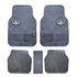 Suitable To Fit - GWM 5-Piece Rubber Car Mats (Grey)