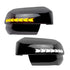 Suitable To Fit - Next Gen Everest (22-On) Gloss Black Sequential LED Mirror Covers