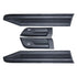 Suitable To Fit - Next Gen Everest (22-On) Smooth Plastic Door Moulding