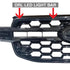 Suitable To Fit - Ranger Next Gen (22-On) Gloss Black DRL LED Upgrade Grille