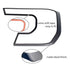 Suitable To Fit - Ranger Next Gen (22-On) Headlight Surrounds