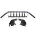 Suitable To Fit - Ranger Next Gen (22-On) Outback Style Matte Black Lower Nudge Bar