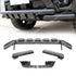 Suitable To Fit - Ranger Next Gen (22-On) Matte Black Lower Nudge Bar / Styling Bar