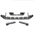 Suitable To Fit - Ranger Next Gen (22-On) Matte Black Lower Nudge Bar / Styling Bar