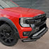 Suitable To Fit - Ranger Next Gen (22-On) Matte Black Lower Nudge Bar / Styling Bar