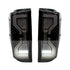 Suitable To Fit -  Ranger T6/T7/T8 (12-22) Next Gen Raptor Style Smoked Black LED Taillights