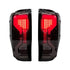 Suitable To Fit -  Ranger T6/T7/T8 (12-22) Next Gen Raptor Style Smoked Black LED Taillights