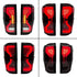 Suitable To Fit -  Ranger T6/T7/T8 (12-22) Next Gen Raptor Style Smoked Black LED Taillights