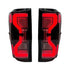 Suitable To Fit -  Ranger T6/T7/T8 (12-22) Next Gen Raptor Style Smoked Black LED Taillights