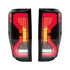 Suitable To Fit -  Ranger T6/T7/T8 (12-22) Next Gen Raptor Style Smoked Black LED Taillights