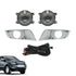 Suitable To Fit - Ranger T7 (16-19) Fog Light & Covers (Silver)