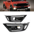 Suitable To Fit -  Ranger Next Gen T9 (22-On) Raptor DRL LED Fog Light Surrounds