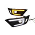 Suitable To Fit -  Ranger Next Gen T9 (22-On) Raptor DRL LED Fog Light Surrounds