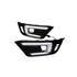 Suitable To Fit -  Ranger Next Gen T9 (22-On) Raptor DRL LED Fog Light Surrounds