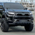 Suitable To Fit - Toyota Hilux Revo (19-On) Matte Black Lower Nudge Bar