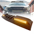 Suitable To Fit - Ranger T9 Next Gen (22-On) Gloss Black Dual Function DRL LED Roof Light