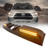 Suitable To Fit - Toyota Hilux (15-On) Gloss Black Dual Function DRL LED Roof Light