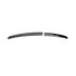 Suitable To Fit - VW Caddy (21-On) Panel Van Gloss Black 2-Piece Roof Spoiler