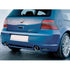 Suitable To Fit - VW Golf 4 GTI-R Style Plastic Rear Bumper Upgrade