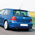 Suitable To Fit - VW Golf 4 GTI-R Style Plastic Rear Bumper Upgrade
