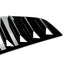 Suitable To Fit - VW Golf 4 Gloss Black Plastic Side Window Louver
