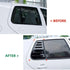 Suitable To Fit - VW Golf 4 Gloss Black Plastic Side Window Louver