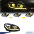 Suitable To Fit - VW Golf 5 - Golf 7.5 GTI Style Upgrade Headlight