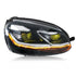 Suitable To Fit - VW Golf 5 - Golf 7.5 GTI Style Upgrade Headlight