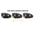Suitable To Fit - VW Golf 5 - Golf 7.5 GTI Style Upgrade Black Headlights