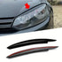 Suitable To Fit - VW Golf 6 Gloss Black Eyelids