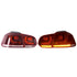Suitable To Fit - VW Golf 6 OEM R20 Style LED Taillights With Crystal Sequential Indicator