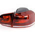 Suitable To Fit - VW Golf 6 OEM R20 Style LED Taillights With Crystal Sequential Indicator
