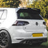 Suitable To Fit - VW Golf 7 / 7.5 GTI / R Oettinger Style Gloss Black Plastic Roof Spoiler