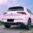Suitable To Fit - VW Golf 8 GTI F1 Style Gloss Black Diffuser