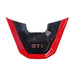 Suitable To Fit - VW Golf 8 GTI OEM Style Steering Wheel Inserts