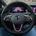 Suitable To Fit - VW Golf 8 GTI OEM Style Steering Wheel Inserts