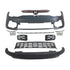 Suitable To Fit - VW Golf 8 GTI Style Plastic Front Bumper Upgrade