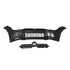 Suitable To Fit - VW Golf 8 Clubsport Style Plastic Front Bumper Upgrade