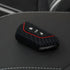 Suitable To Fit- VW Golf 8 Soft Shell Carbon Look Key Case Cover