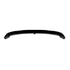 Suitable To Fit - VW Polo 6 Gloss Black Raised Rear Middle Wing Spoiler
