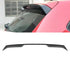Suitable To Fit - VW Polo 6C GTI Style Gloss Black Roof Spoiler Extension